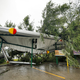 Image for article titled Photos: Hurricane Florence makes landfall